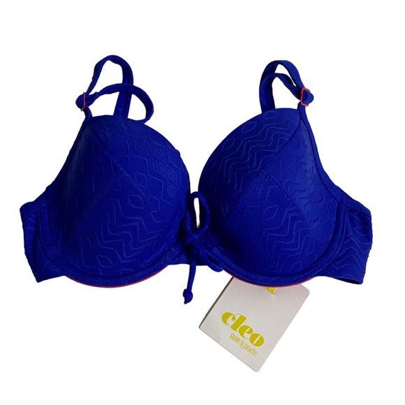 Panache Other - Cleo Swim by Panache Women's Matilda Plunge Bikini Top